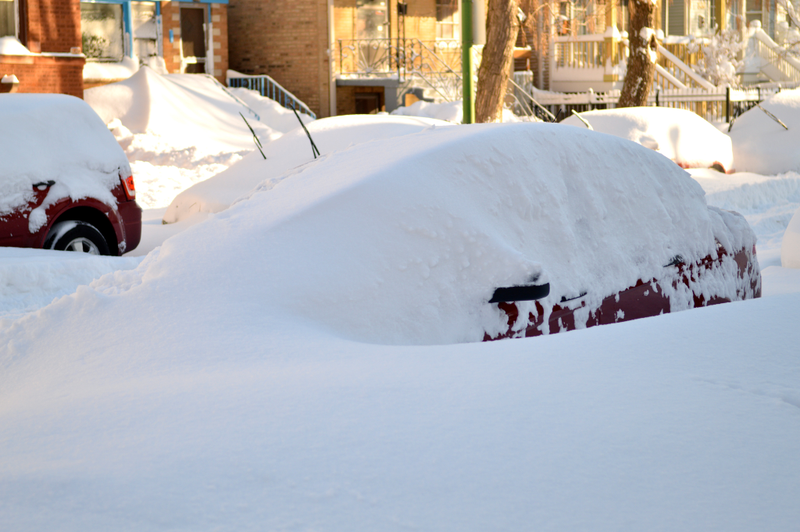 Illustration for article titled Chiberia Rising, in Pictures: Man, Last Night's Blizzard Sure Did Suck